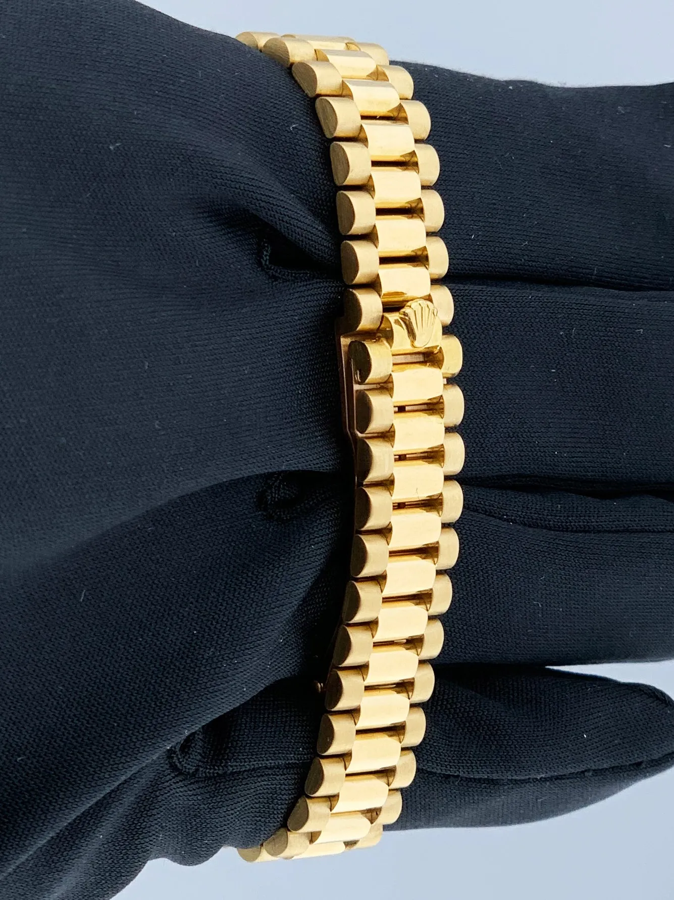 Rolex Datejust 69178 18K Yellow Gold Diamond Dial Ladies Watch