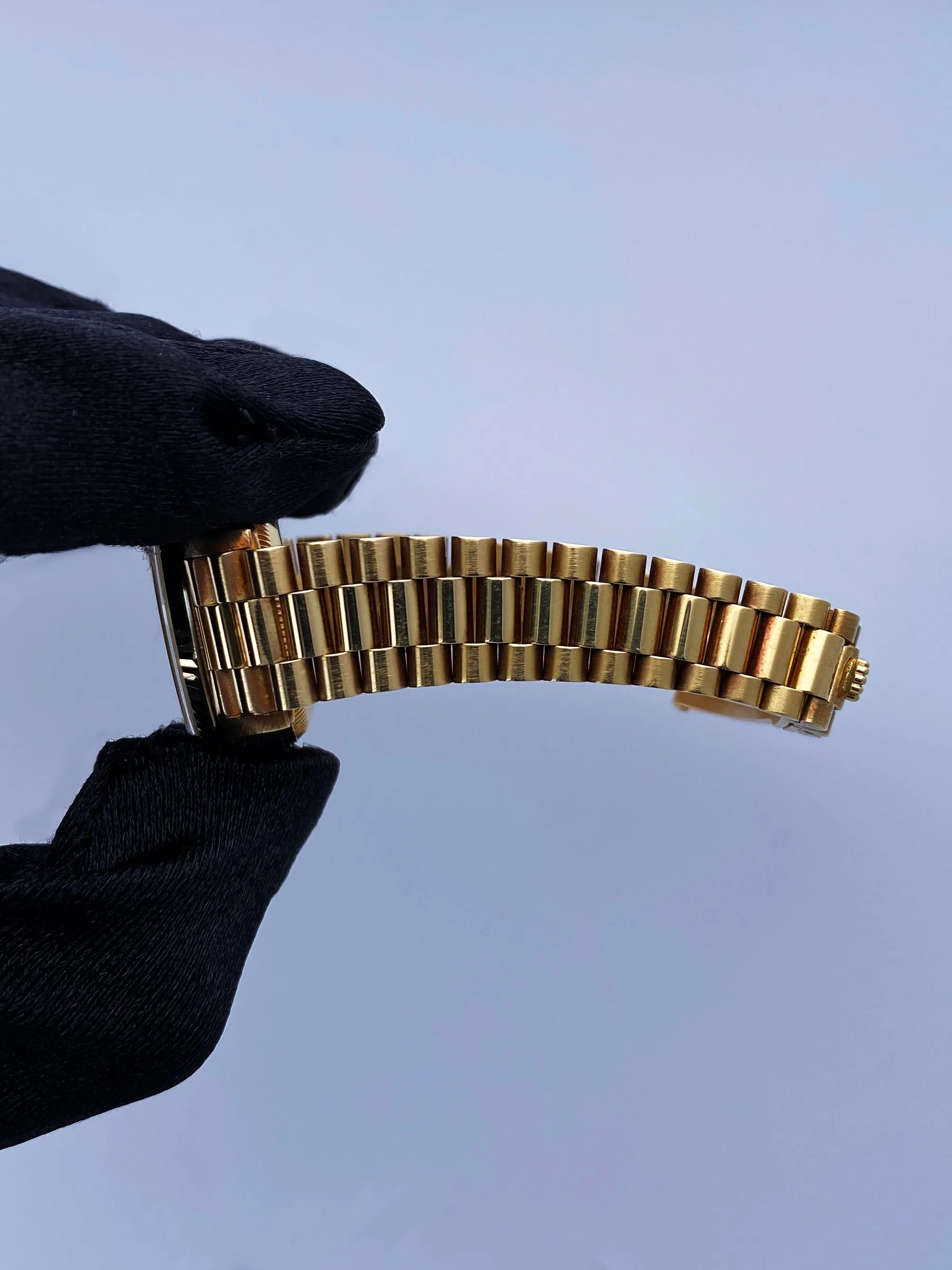 Rolex Datejust 69178 Blue Dial Ladies Watch Box Papers