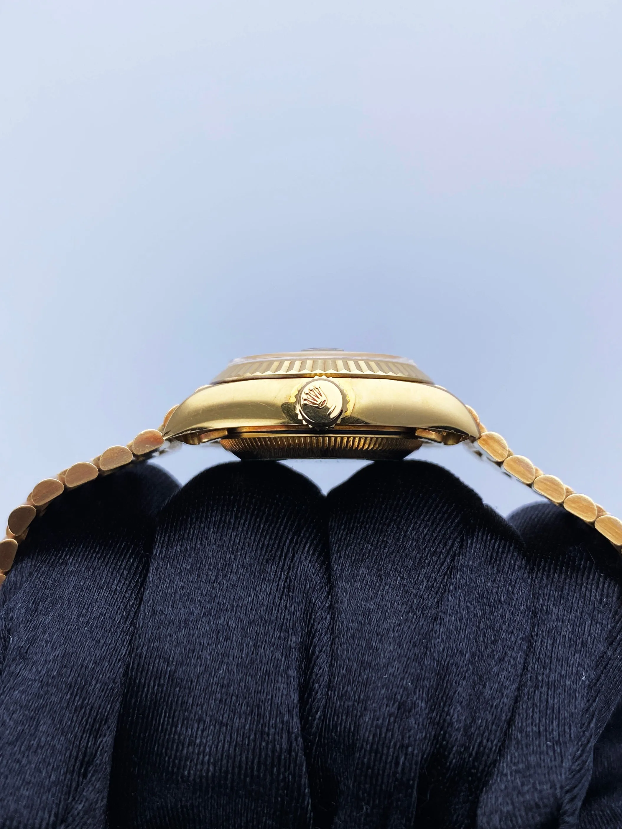 Rolex Datejust 69178 Blue Dial Ladies Watch Box Papers