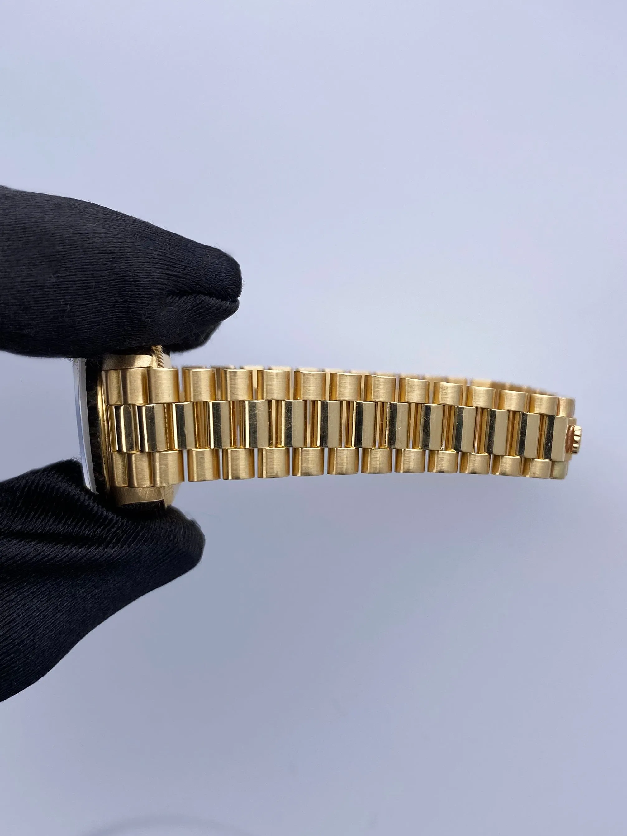 Rolex Datejust 69178 Diamond Blue Dial Ladies Watch Box Papers