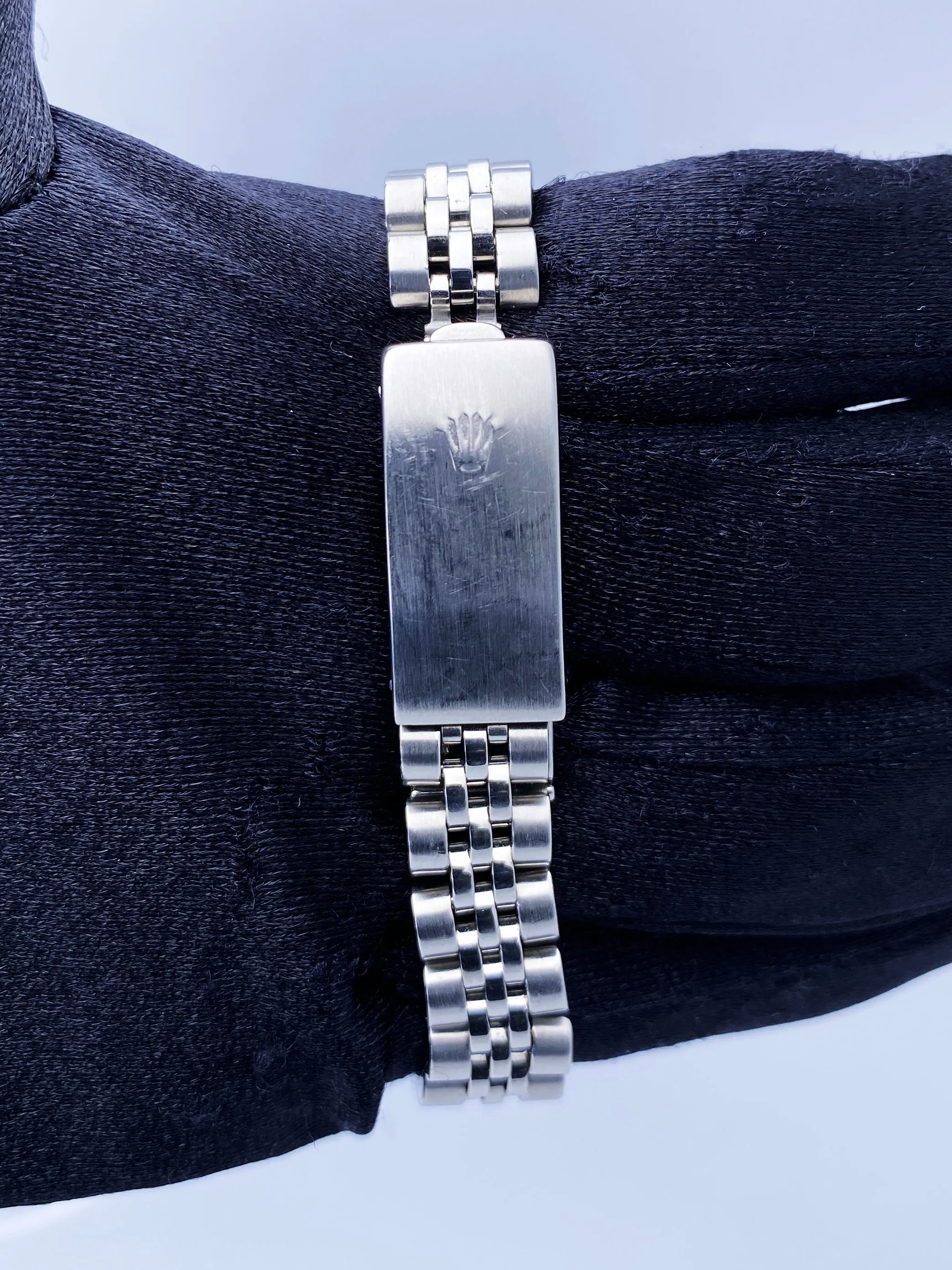 Rolex Datejust 69190 White Dial Ladies Watch