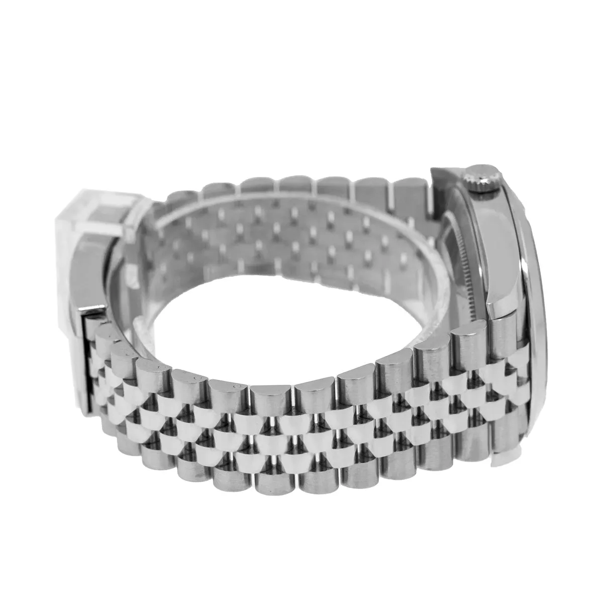 Rolex Datejust II 41mm Stainless Steel White Roman Dial & Smooth Bezel 126300
