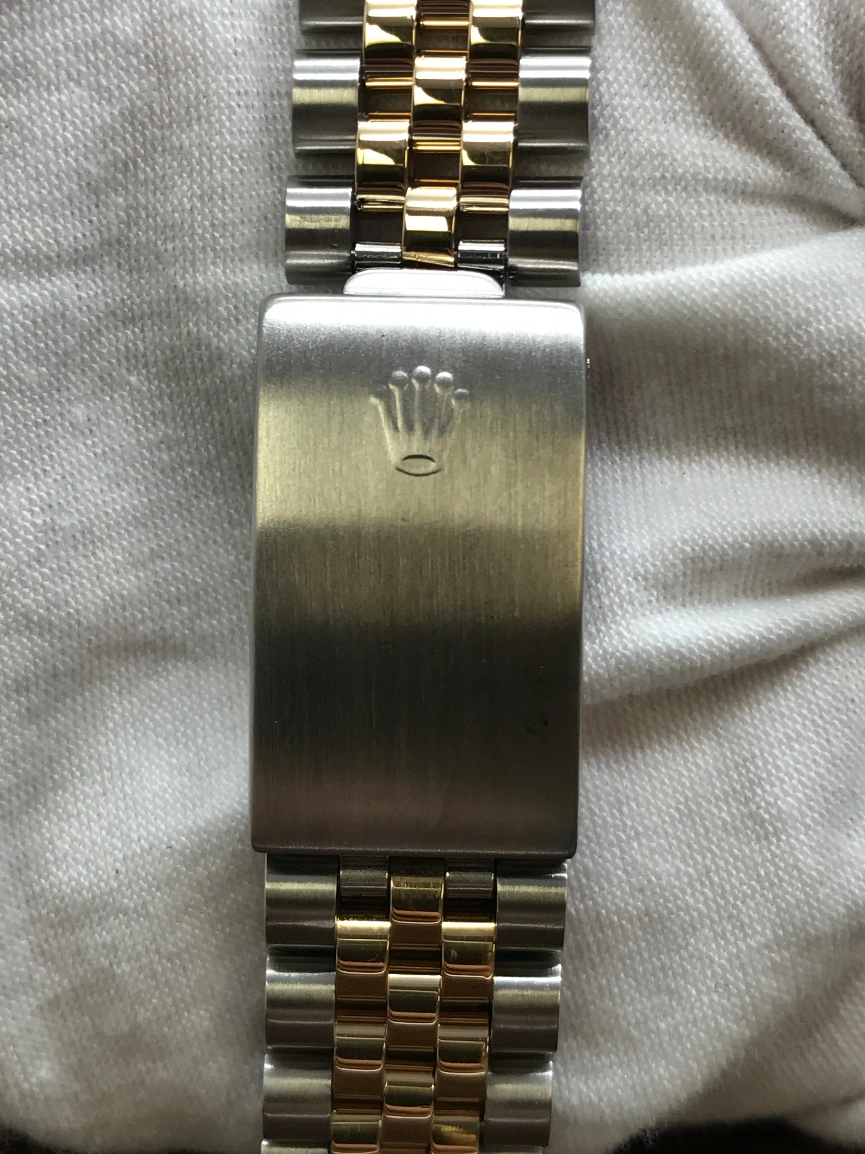 Rolex Datejust Turn-o-graph Thunderbird 16263 Blue Dial Automatic Watch