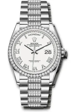 Rolex Day-Date 36mm Watch 128349rbr wrdp