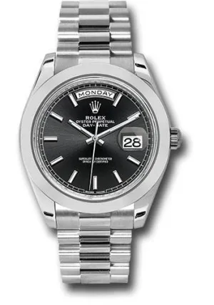 Rolex Day-Date 40 Watch 228206 bkip