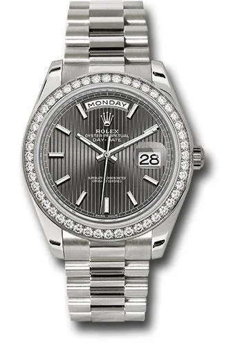 Rolex Day-Date 40 Watch 228349RBR rsmip