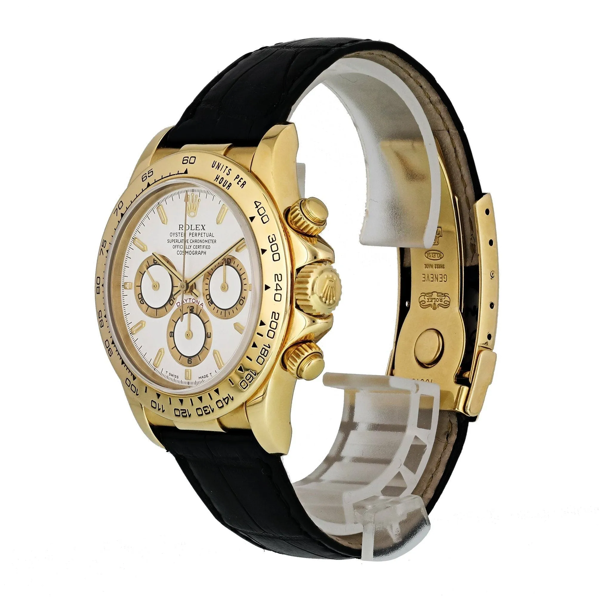 Rolex Daytona 16518 Zenith Mens Watch