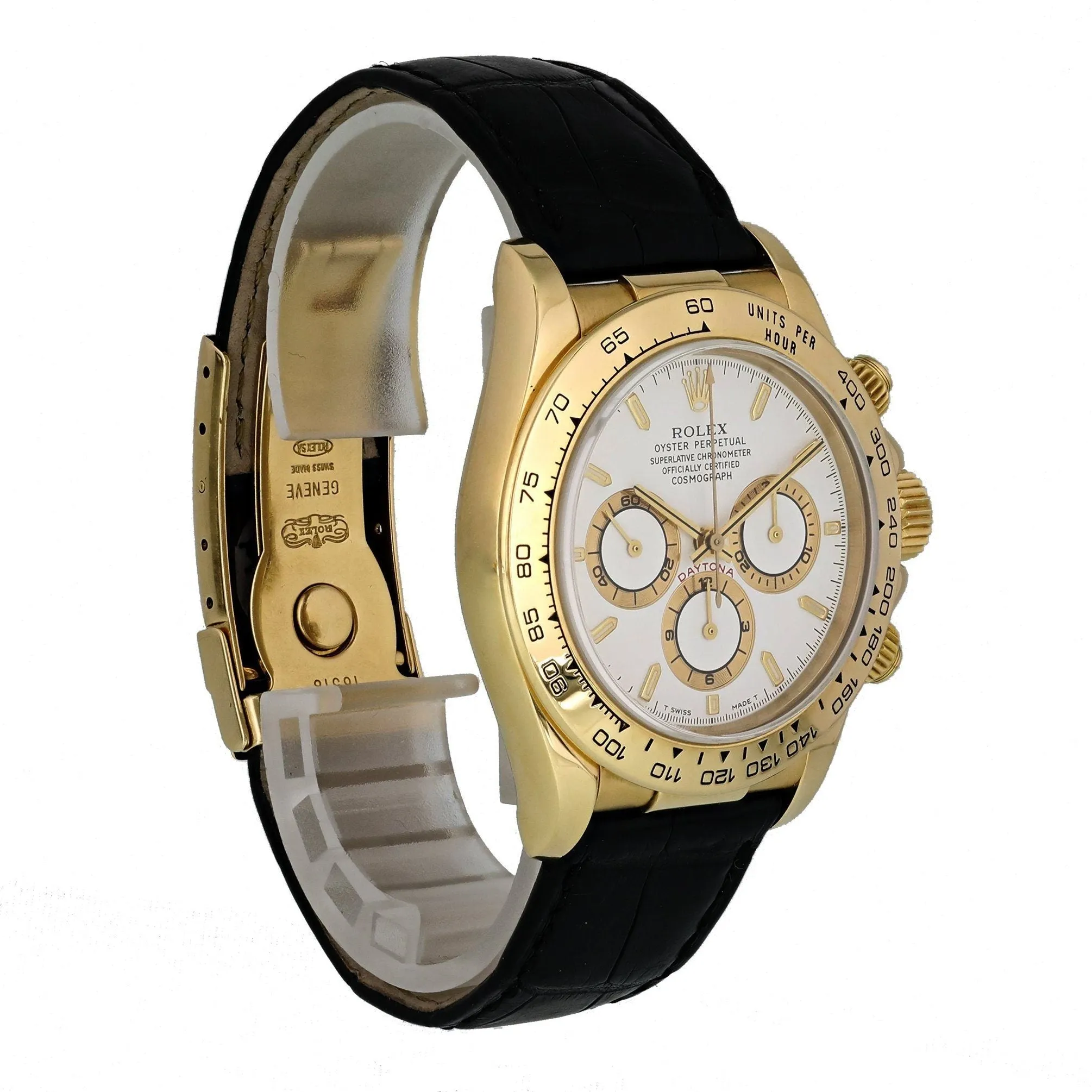 Rolex Daytona 16518 Zenith Mens Watch