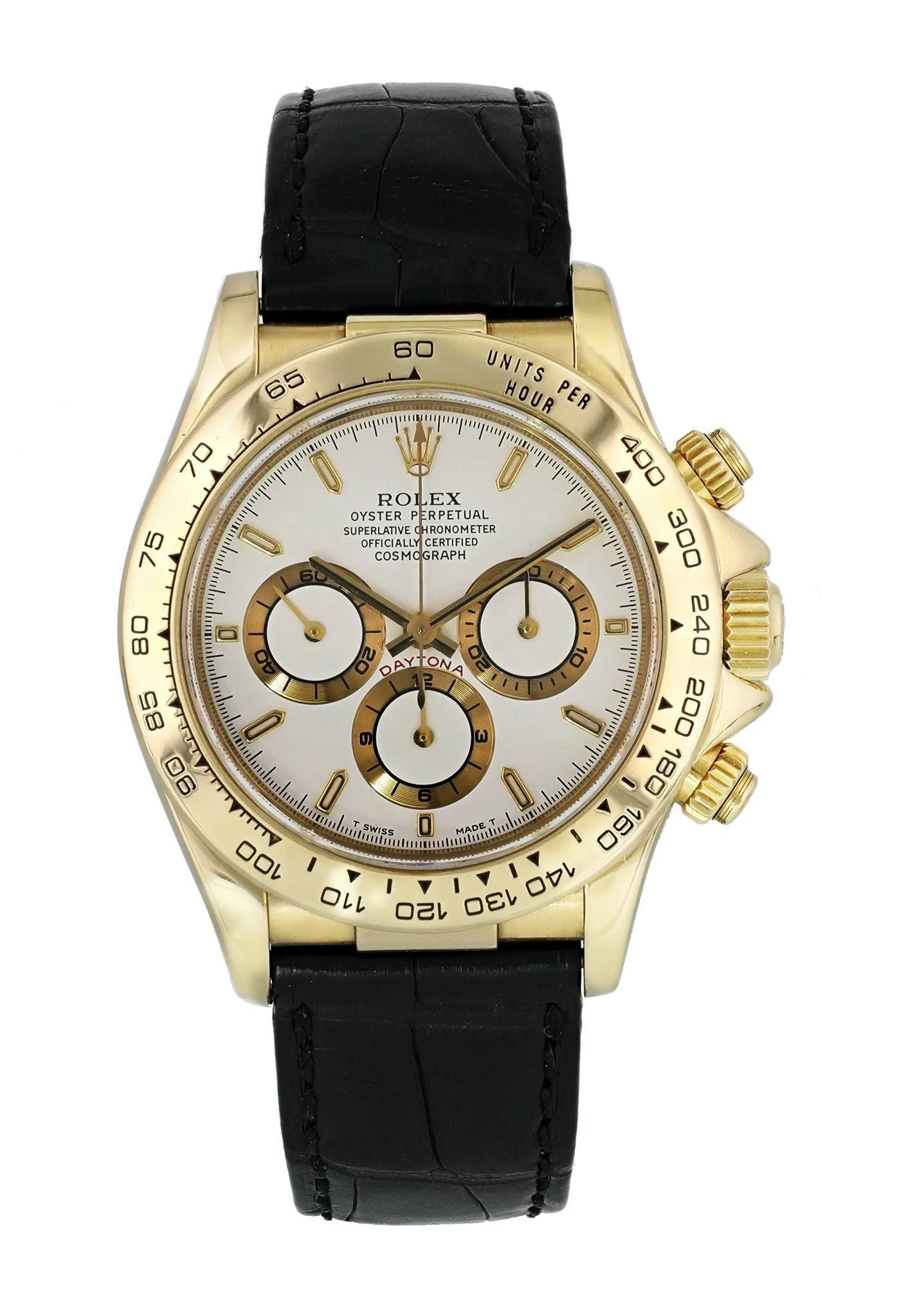 Rolex Daytona 16518 Zenith Mens Watch
