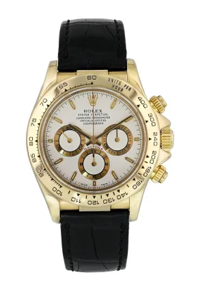 Rolex Daytona 16518 Zenith Mens Watch
