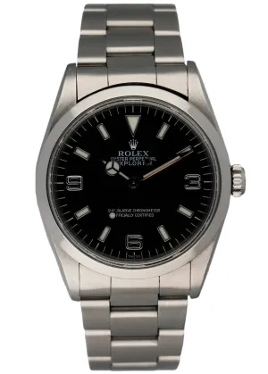 Rolex Explorer 14270 Stainless Steel Men's Watch