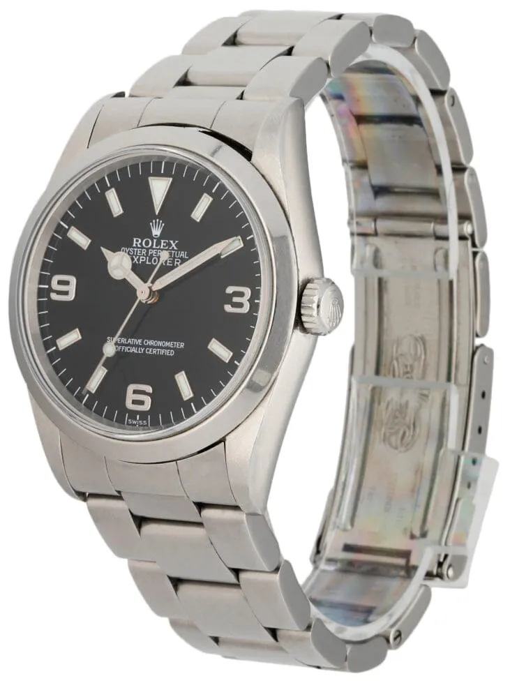 Rolex Explorer 14270 Stainless Steel Men's Watch