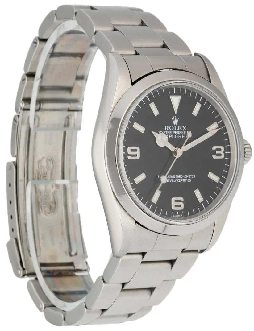 Rolex Explorer 14270 Stainless Steel Men's Watch