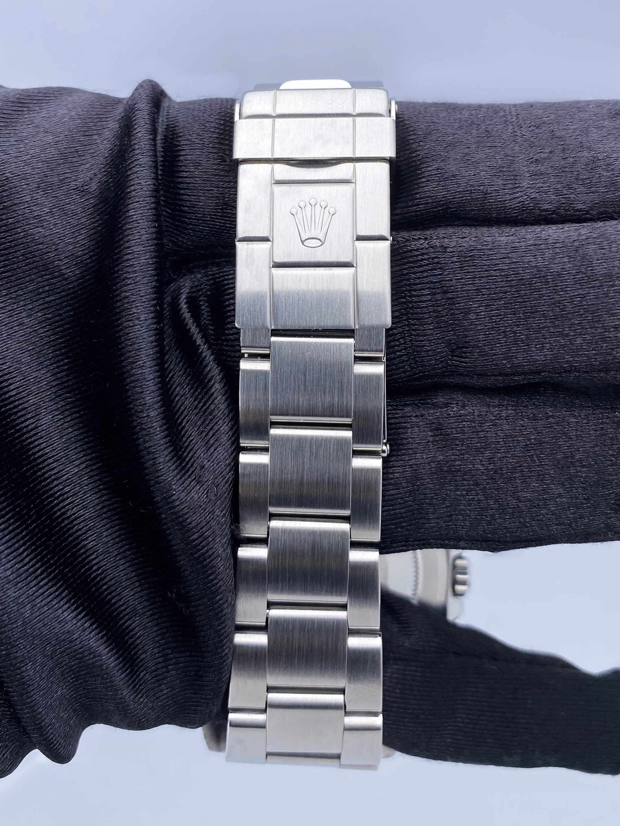Rolex Explorer II 16570 Black Dial Mens Watch Box Papers