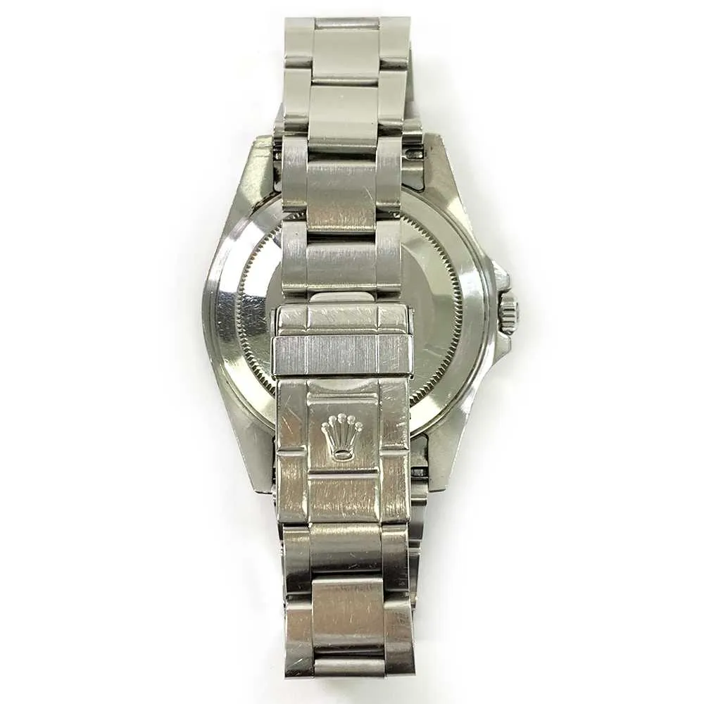 Rolex Explorer II 16570 White Dial Oct 04