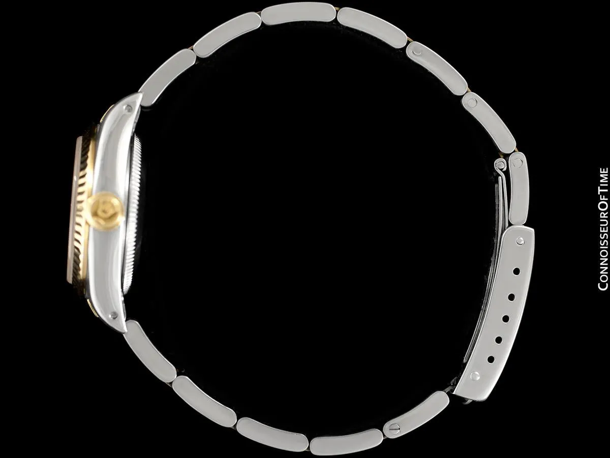 Rolex Ladies 2-Tone, Champagne Dial - 18K Gold & Stainless Steel, 67193