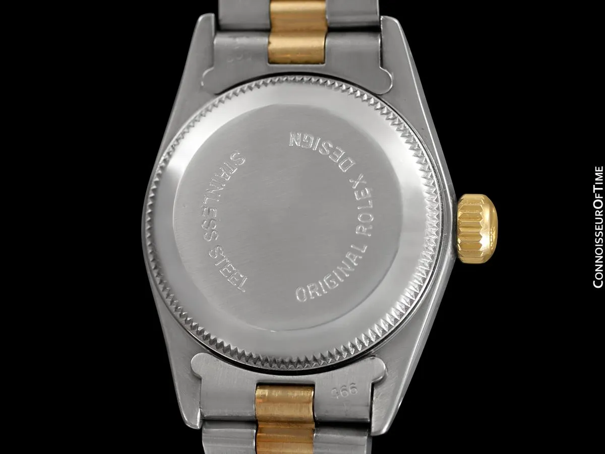 Rolex Ladies 2-Tone, Champagne Dial - 18K Gold & Stainless Steel, 67193