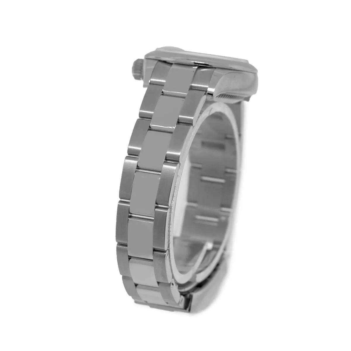 Rolex Lady-Datejust 28mm Stainless Steel Silver Index Dial & Smooth Bezel 279160