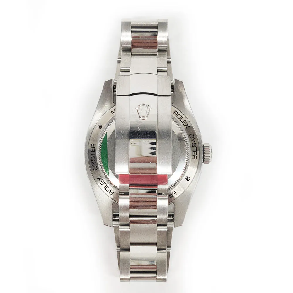Rolex Milgauss 116400GV Black Dial Dec 2018