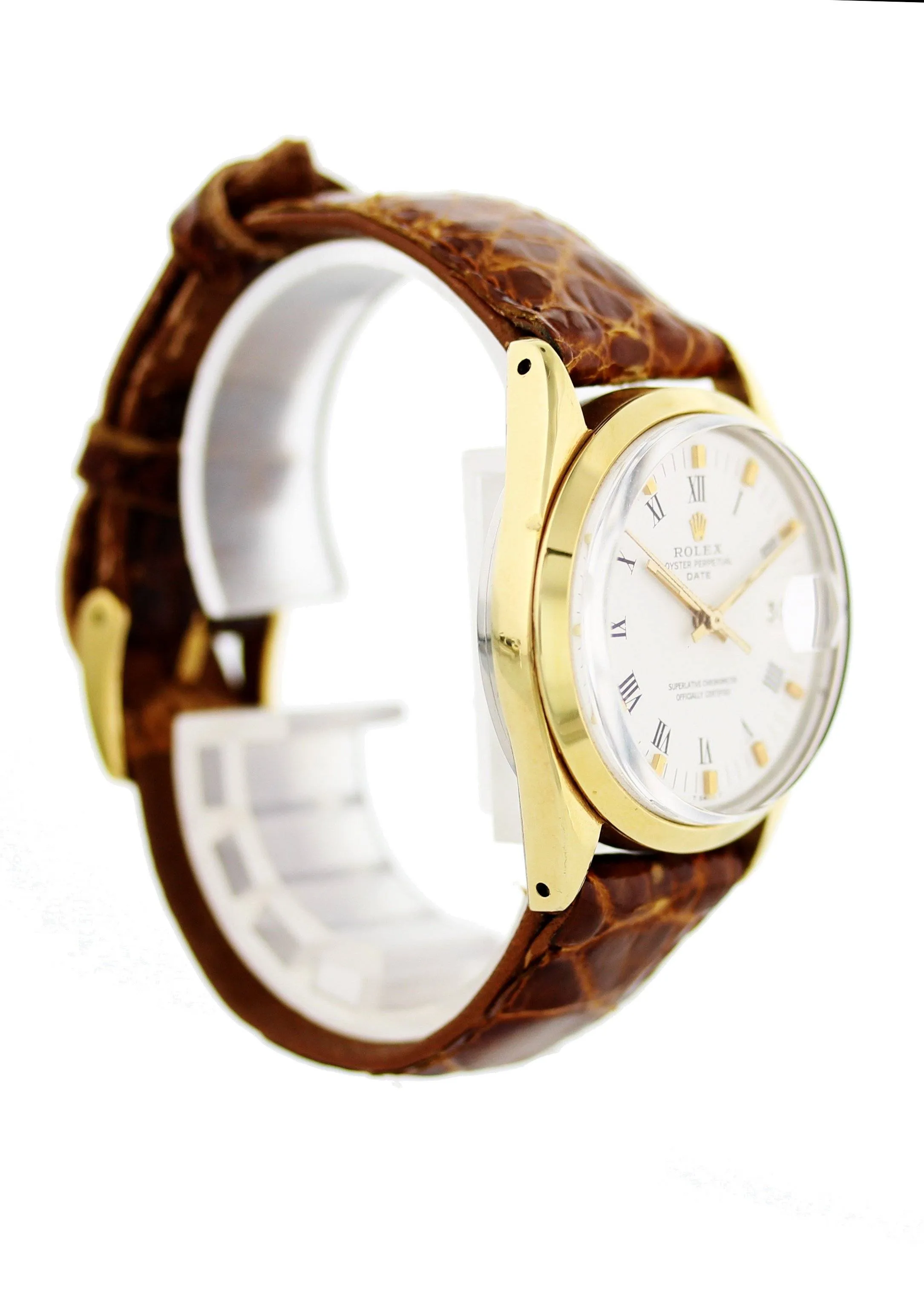 Rolex Oyster Date 1550 Mens Watch