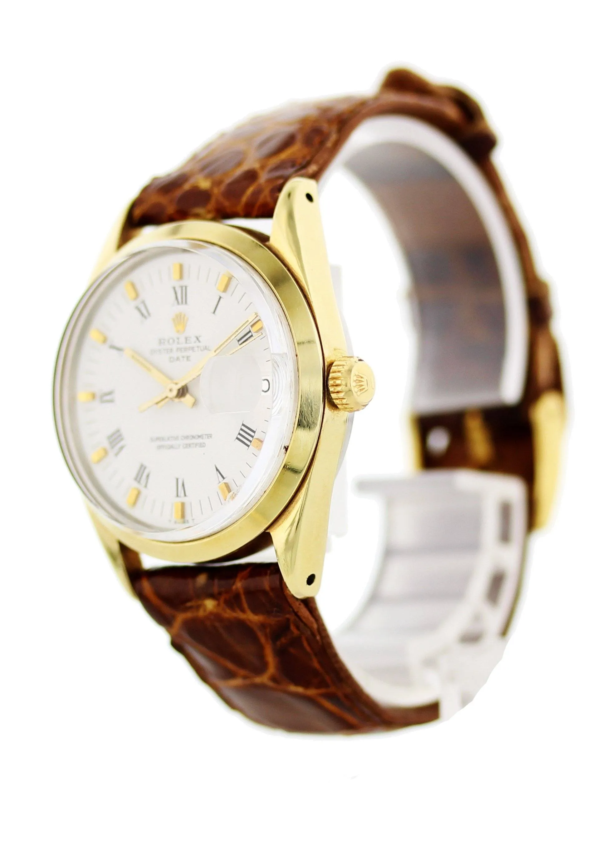 Rolex Oyster Date 1550 Mens Watch