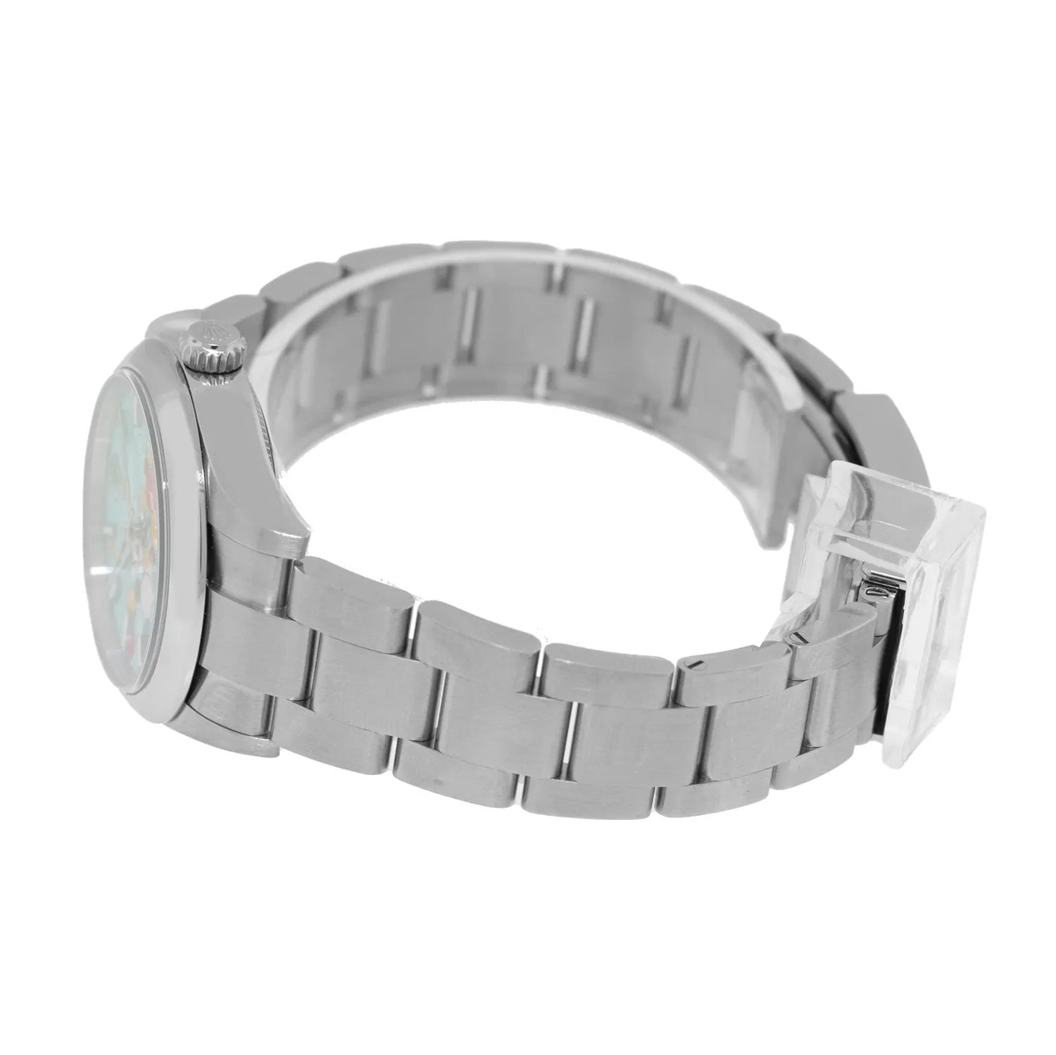 Rolex Oyster Perpetual 31mm Stainless Steel Celebration Index Dial & Smooth Bezel 277200
