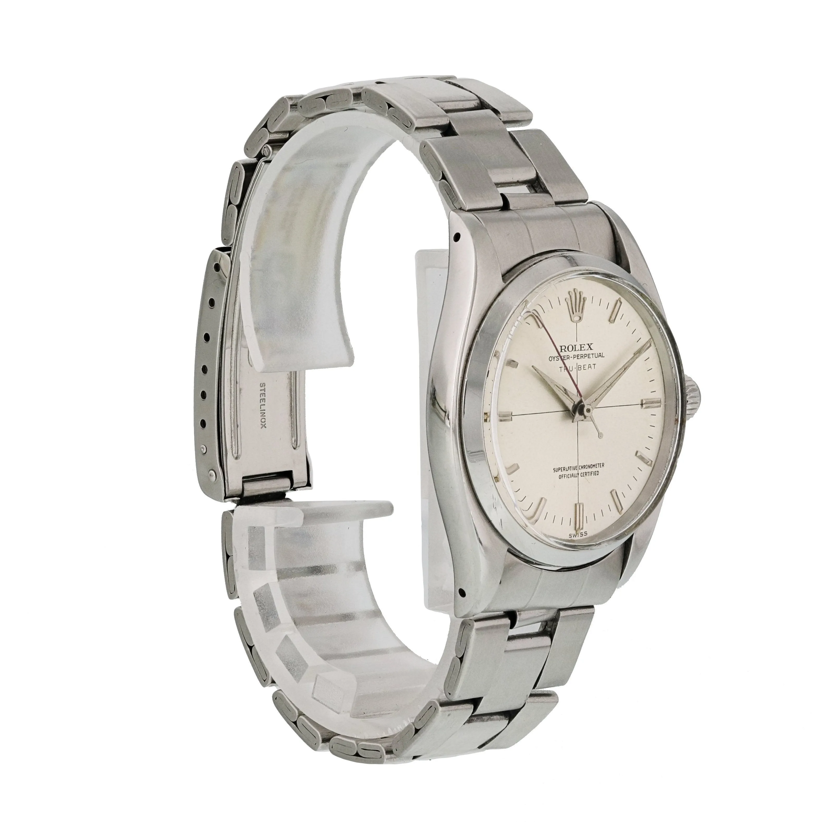 Rolex Oyster Perpetual 6556 True Beat Mens Watch