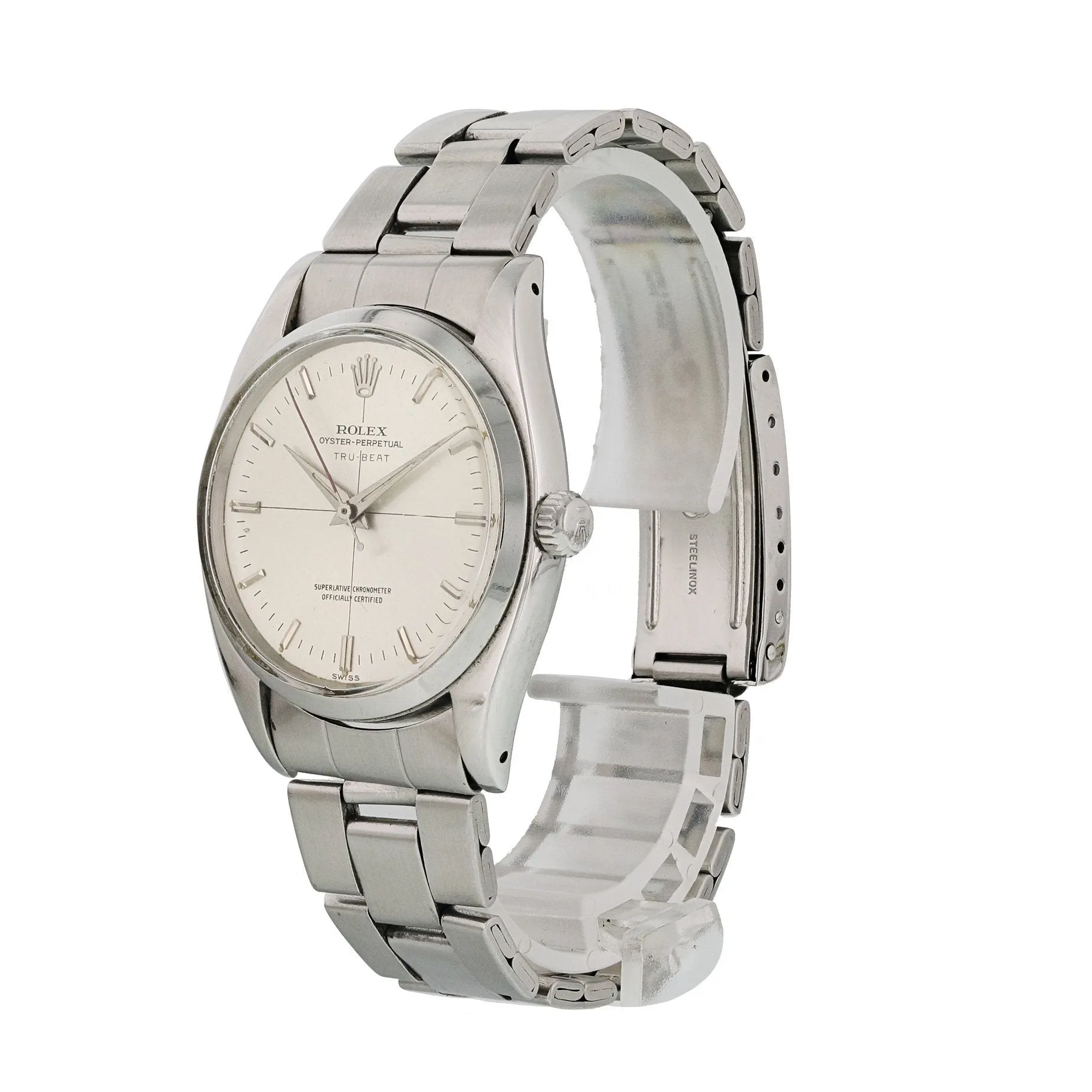 Rolex Oyster Perpetual 6556 True Beat Mens Watch