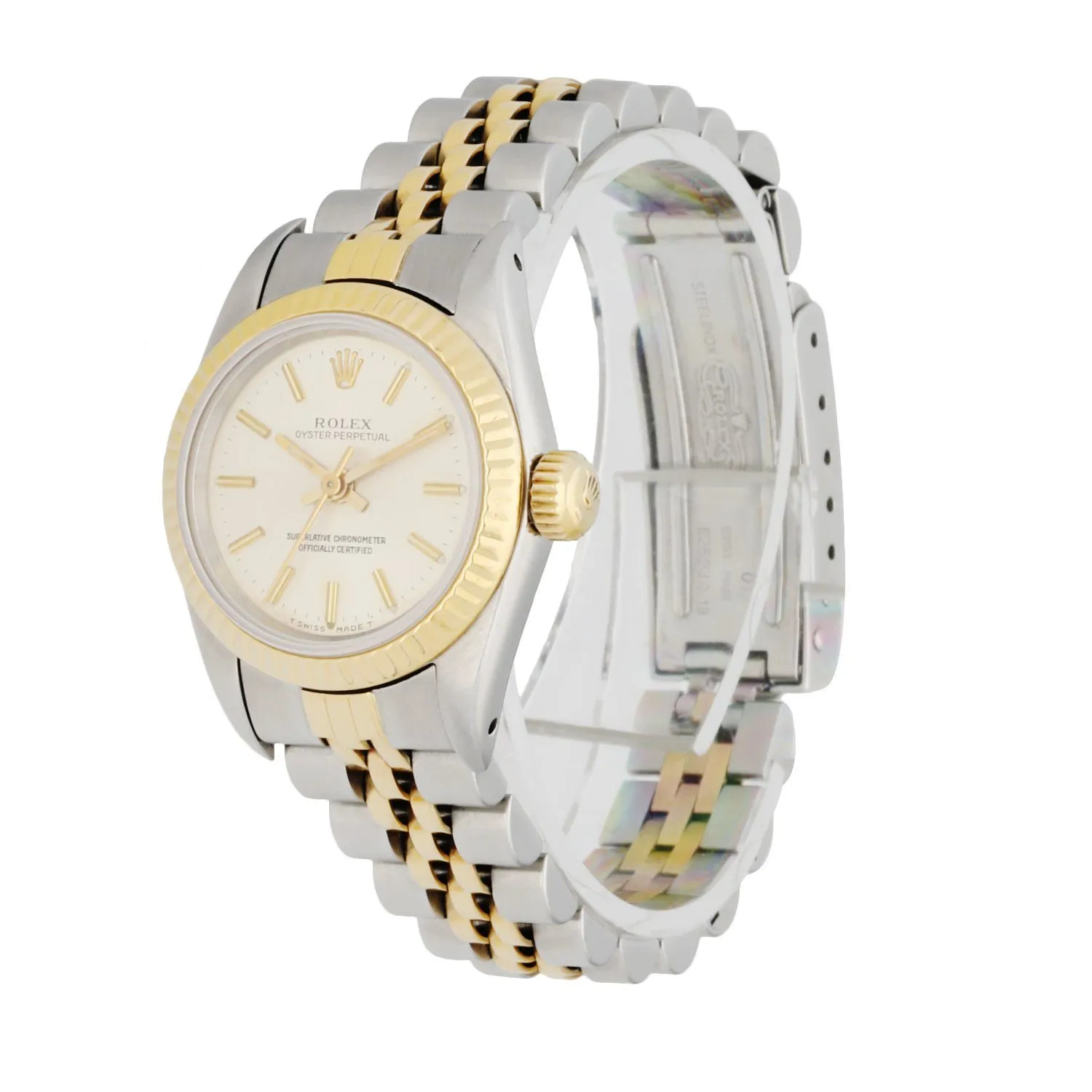 Rolex Oyster Perpetual 67193 Ladies Watch