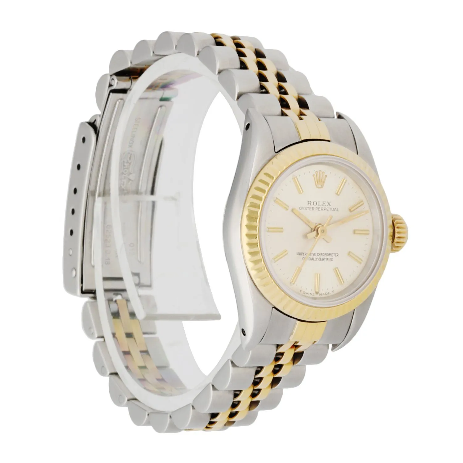 Rolex Oyster Perpetual 67193 Ladies Watch