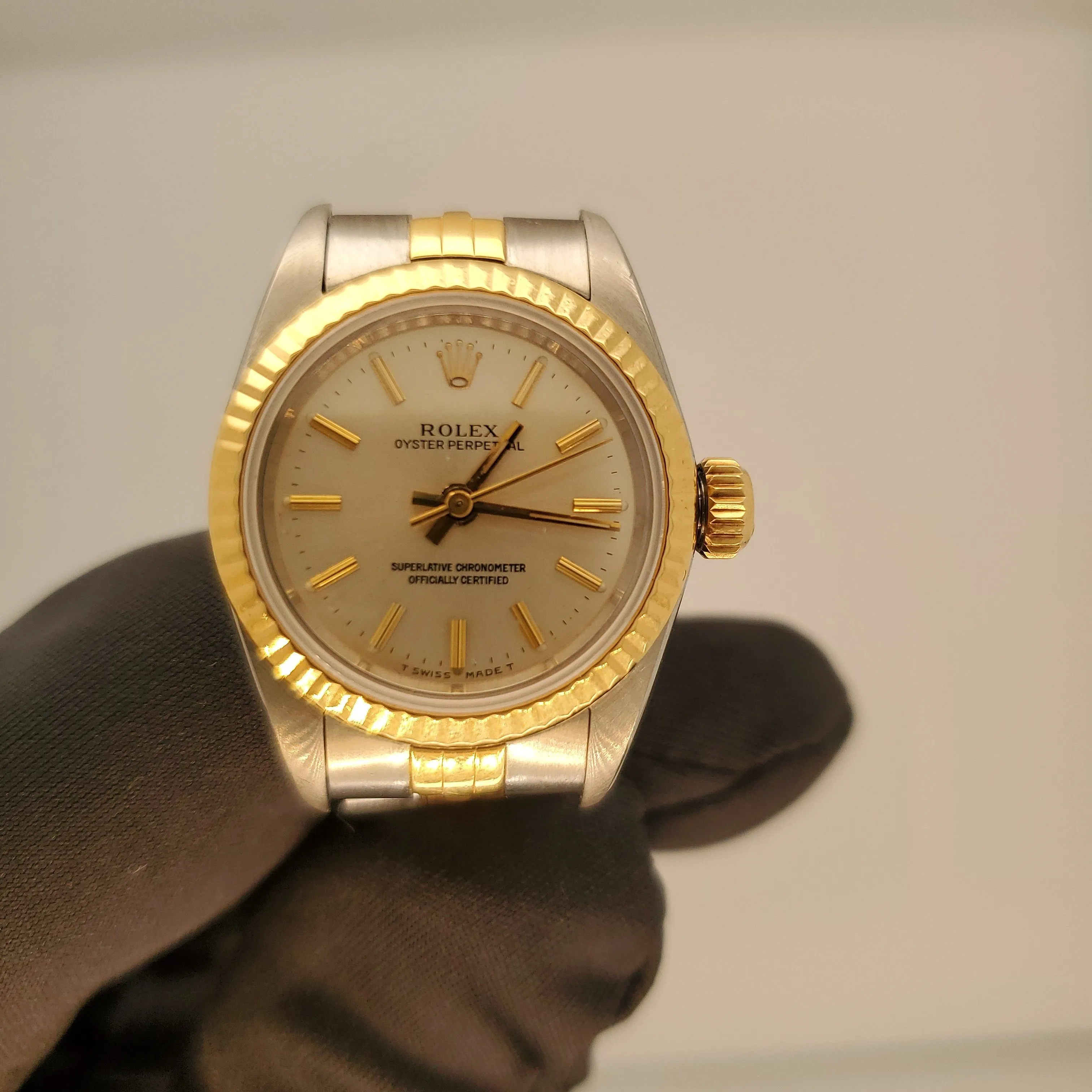 Rolex Oyster Perpetual 67193 Ladies Watch