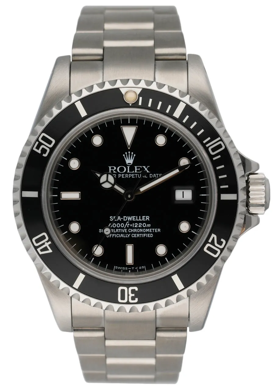 Rolex Oyster Perpetual Sea-Dweller 16600 Mens Watch