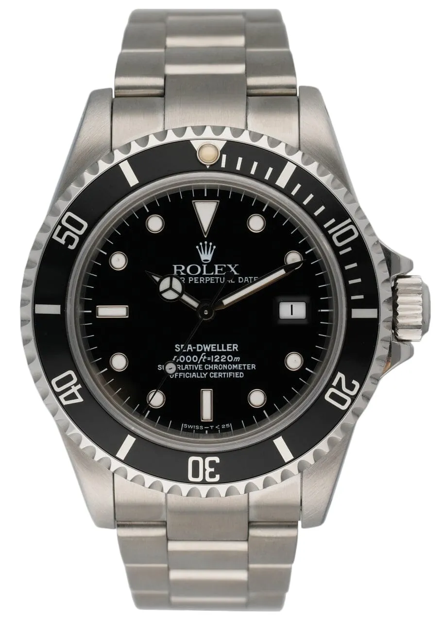 Rolex Oyster Perpetual Sea-Dweller 16600 Mens Watch
