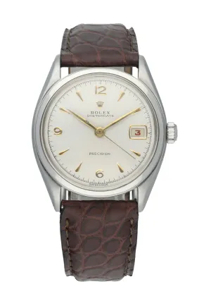 Rolex OysterDate 6094 Very Rare Dagger Dial Mens Watch