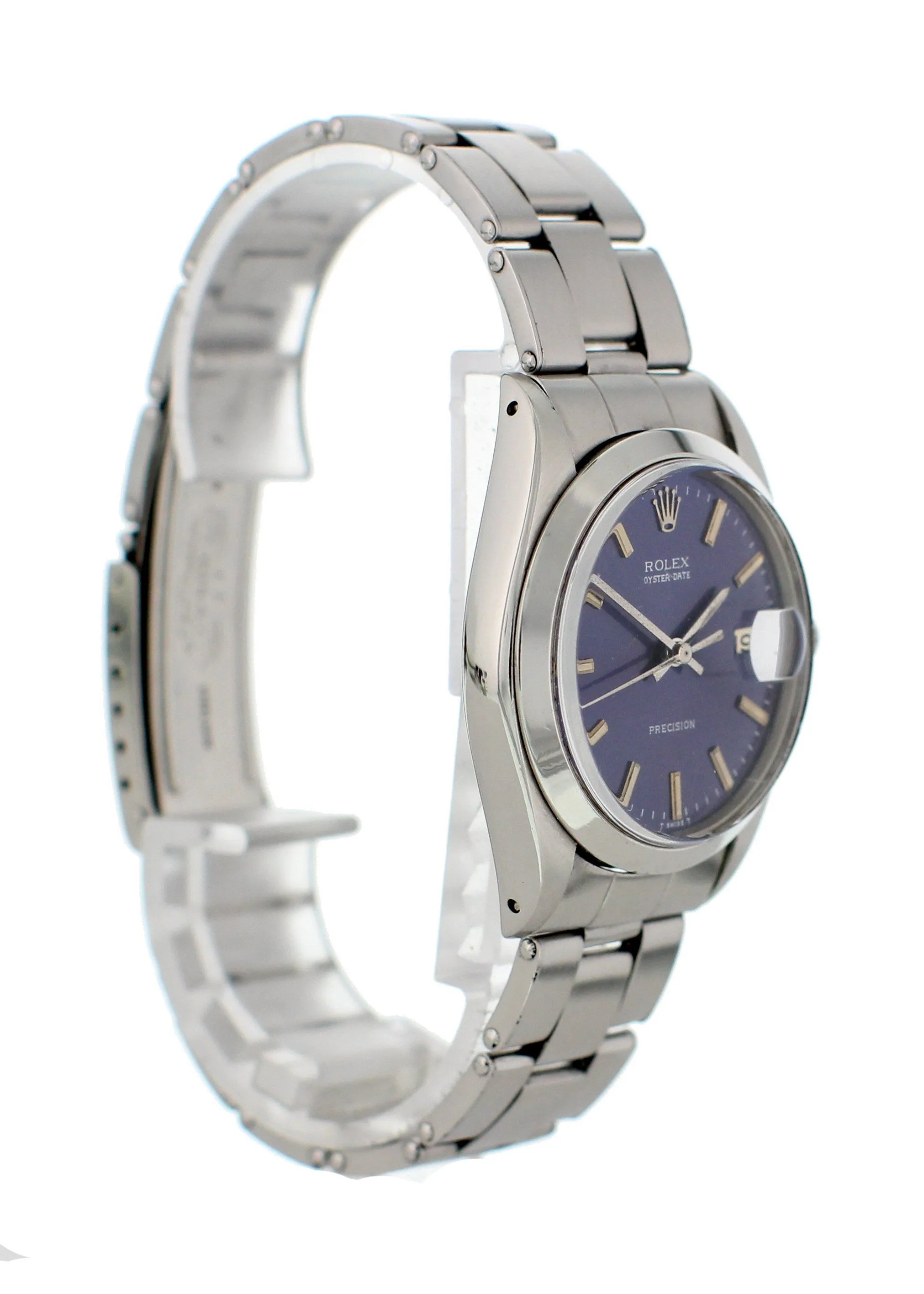 Rolex Oysterdate Precision 6694 Vintage Mens Watch