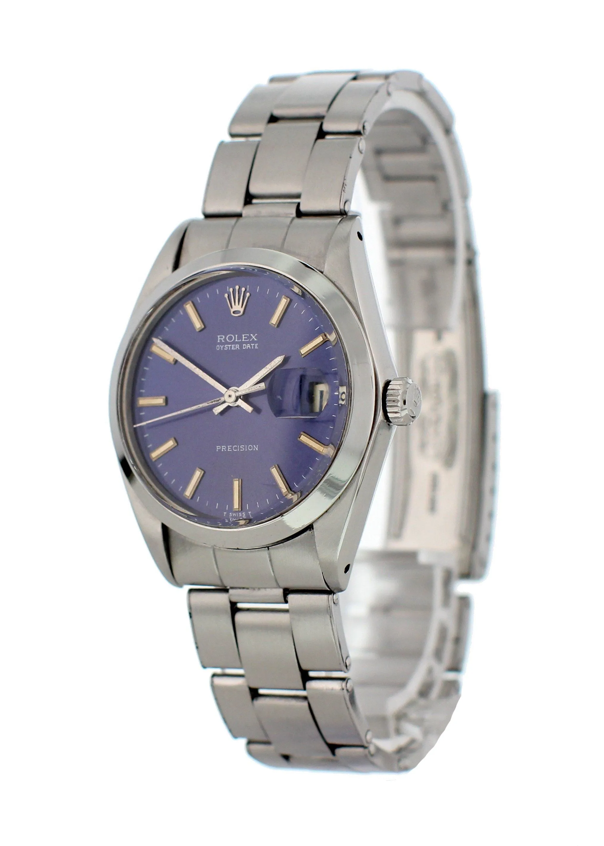 Rolex Oysterdate Precision 6694 Vintage Mens Watch