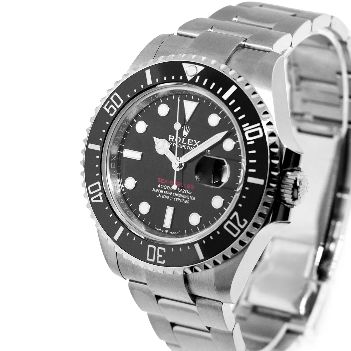 Rolex Sea-Dweller 43mm Stainless Steel Black Dial & Black Bezel 126600