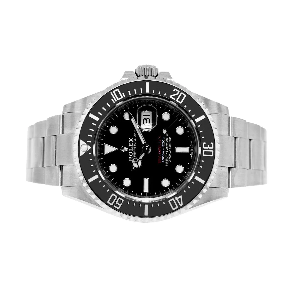 Rolex Sea-Dweller 43mm Stainless Steel Black Dial & Black Bezel 126600