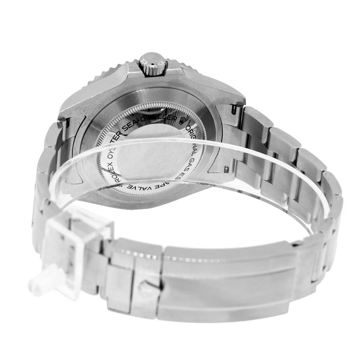 Rolex Sea-Dweller 43mm Stainless Steel Black Dial & Black Bezel 126600