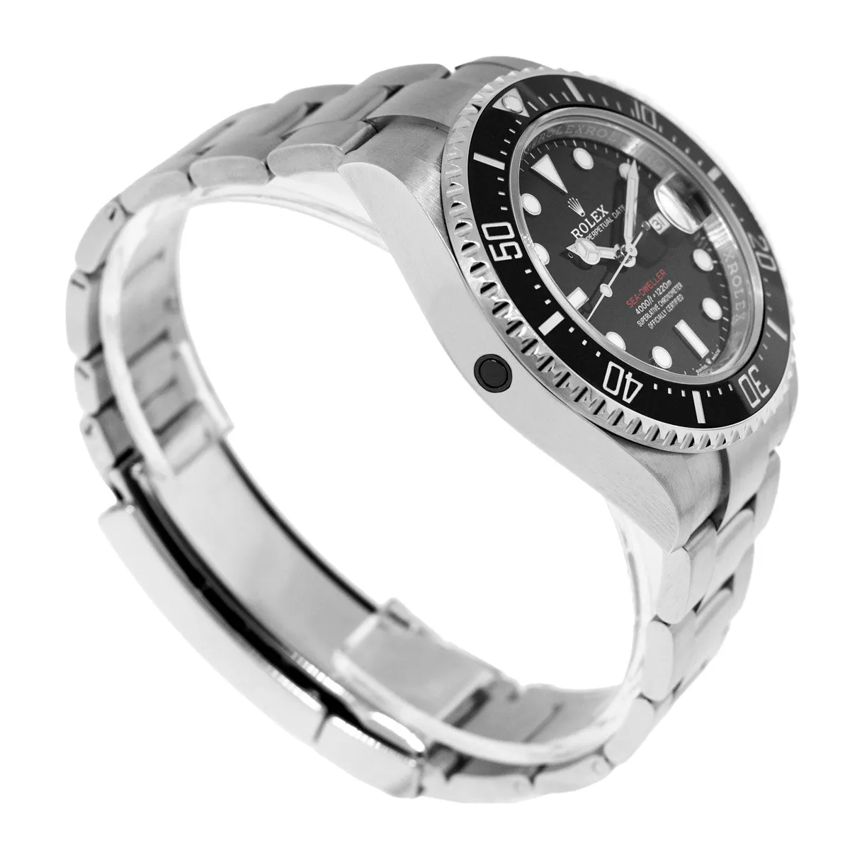Rolex Sea-Dweller 43mm Stainless Steel Black Dial & Black Bezel 126600