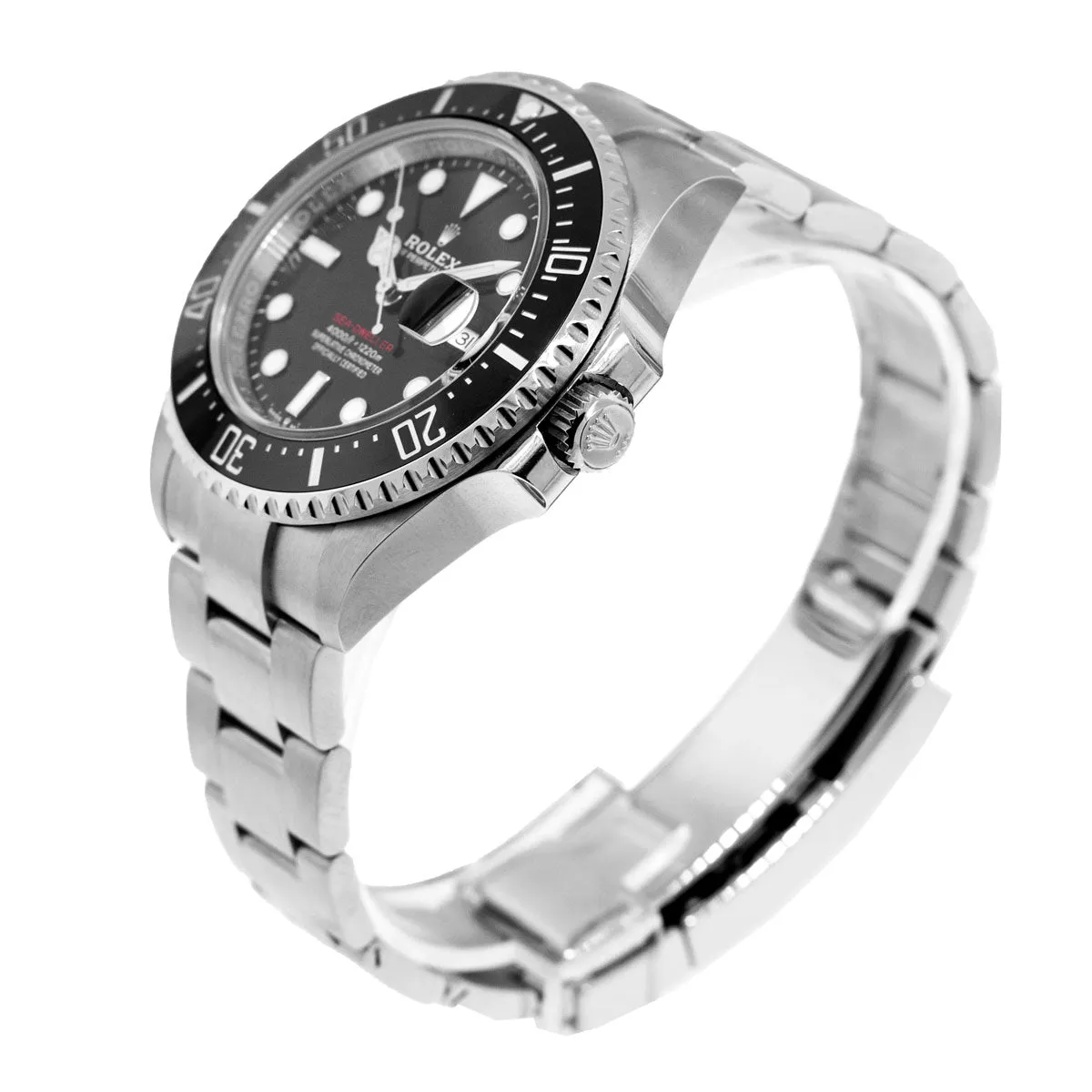Rolex Sea-Dweller 43mm Stainless Steel Black Dial & Black Bezel 126600