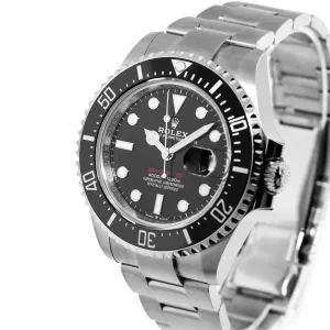 Rolex Sea-Dweller 43mm Stainless Steel Black Dial & Black Bezel 126600