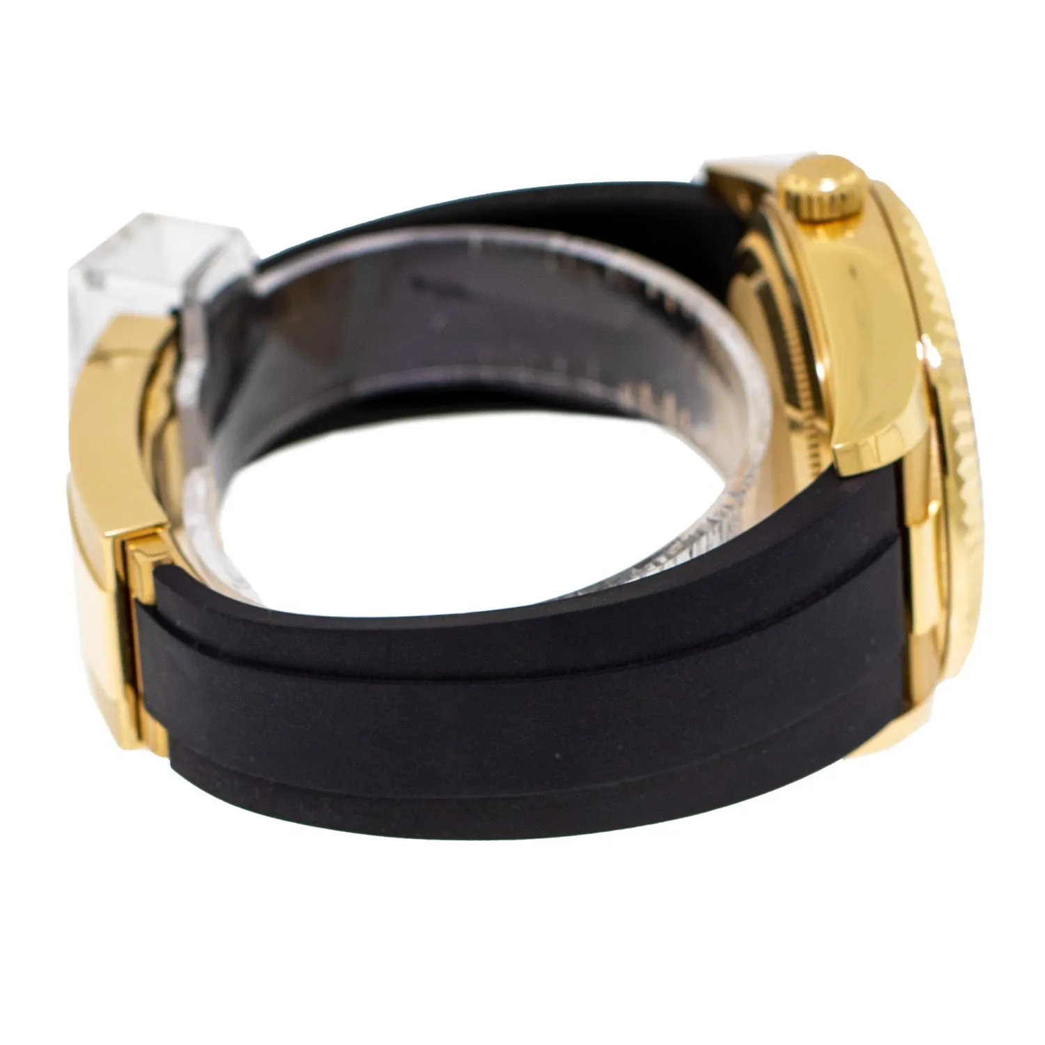 Rolex Sky-Dweller 42mm Yellow Gold Black Index Dial & Fluted Bezel 326238