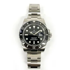 Rolex Submariner Date 116610LN Black Dial Feb 2018