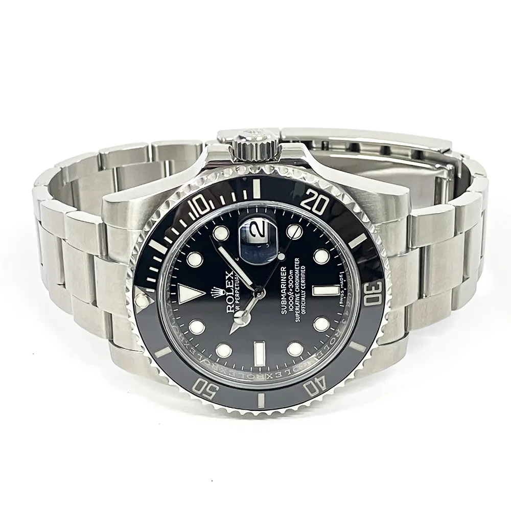 Rolex Submariner Date 116610LN Black Dial Feb 2018