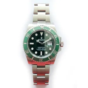 Rolex Submariner Date 116610LV Hulk Sep 2015