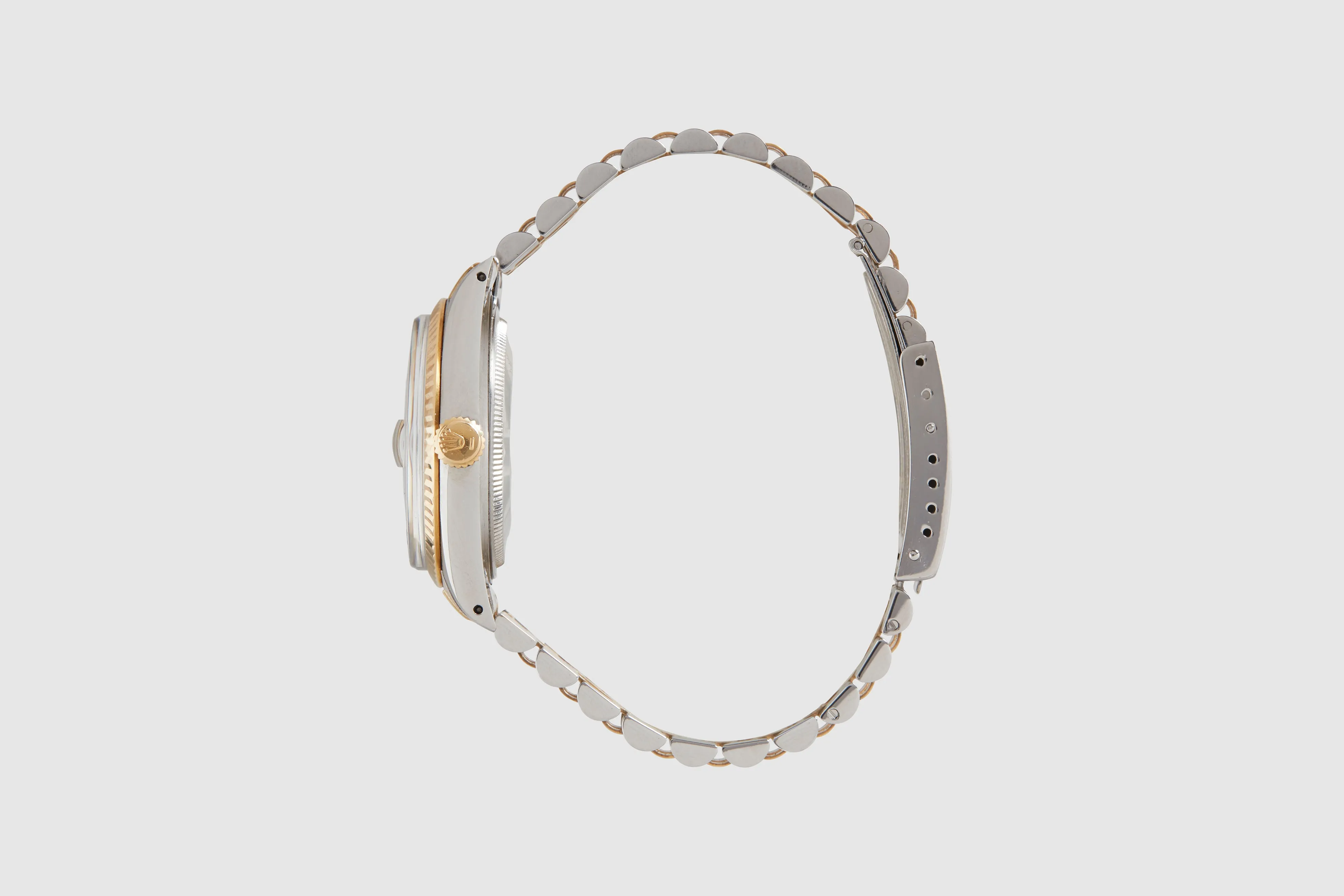 Rolex Two-Tone Oyster Perpetual Datejust Tiffany & Co. 1986