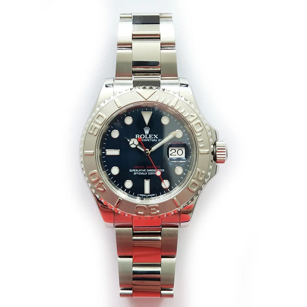 Rolex Yacht Master 116622 Blue Dial Jun 2013