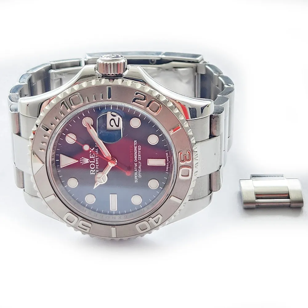 Rolex Yacht Master 116622 Blue Dial Jun 2013