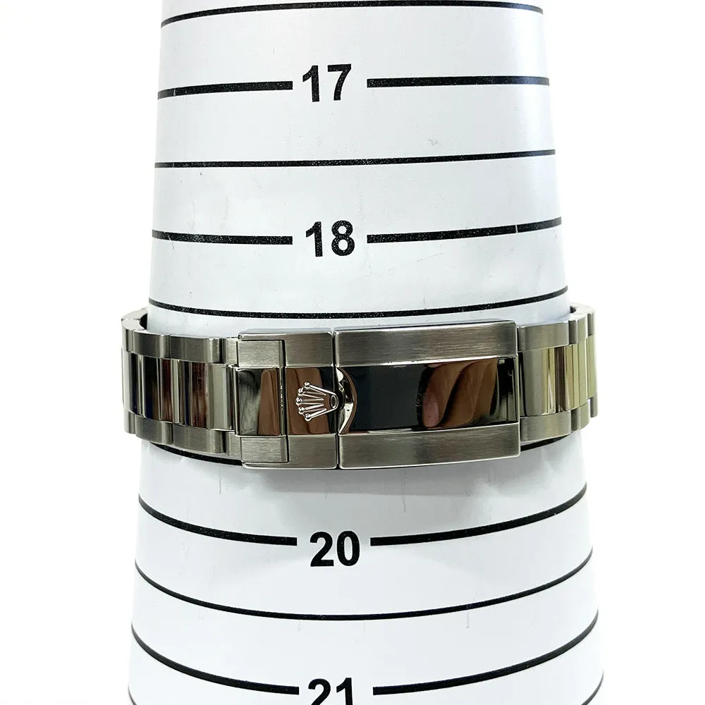 Rolex Yacht Master 116622 Platinum Dial Mar 2015